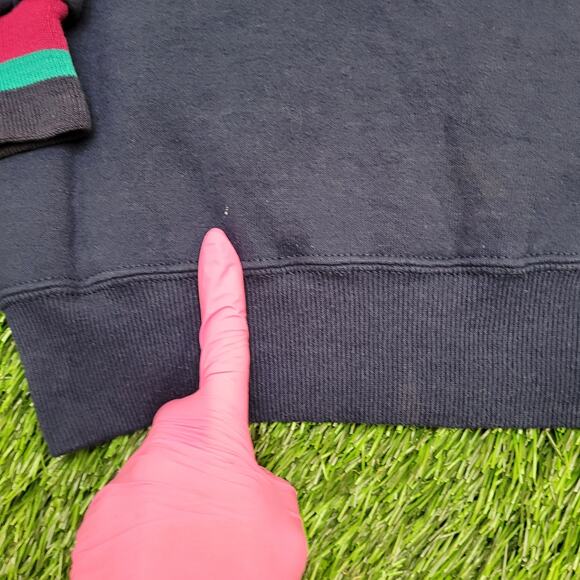 Vintage 80s Old-Stage Campground Sweatshirt Womens M 20x24 - Picture 6 of 16